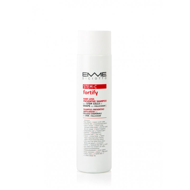 Stem-C Fortify Hair Loss Preventive Shampoo 250 ml