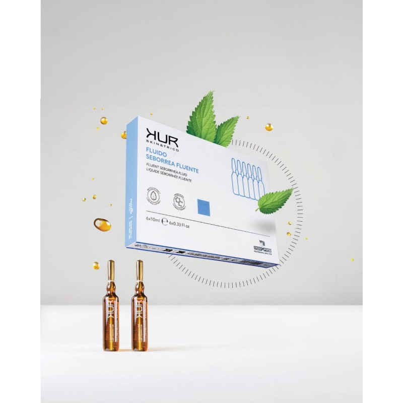 Seborroe (anti-vet) Fluid 6x10ml ampullen KUR Tocco Magico